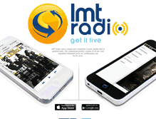 Tablet Screenshot of lmtradio.com